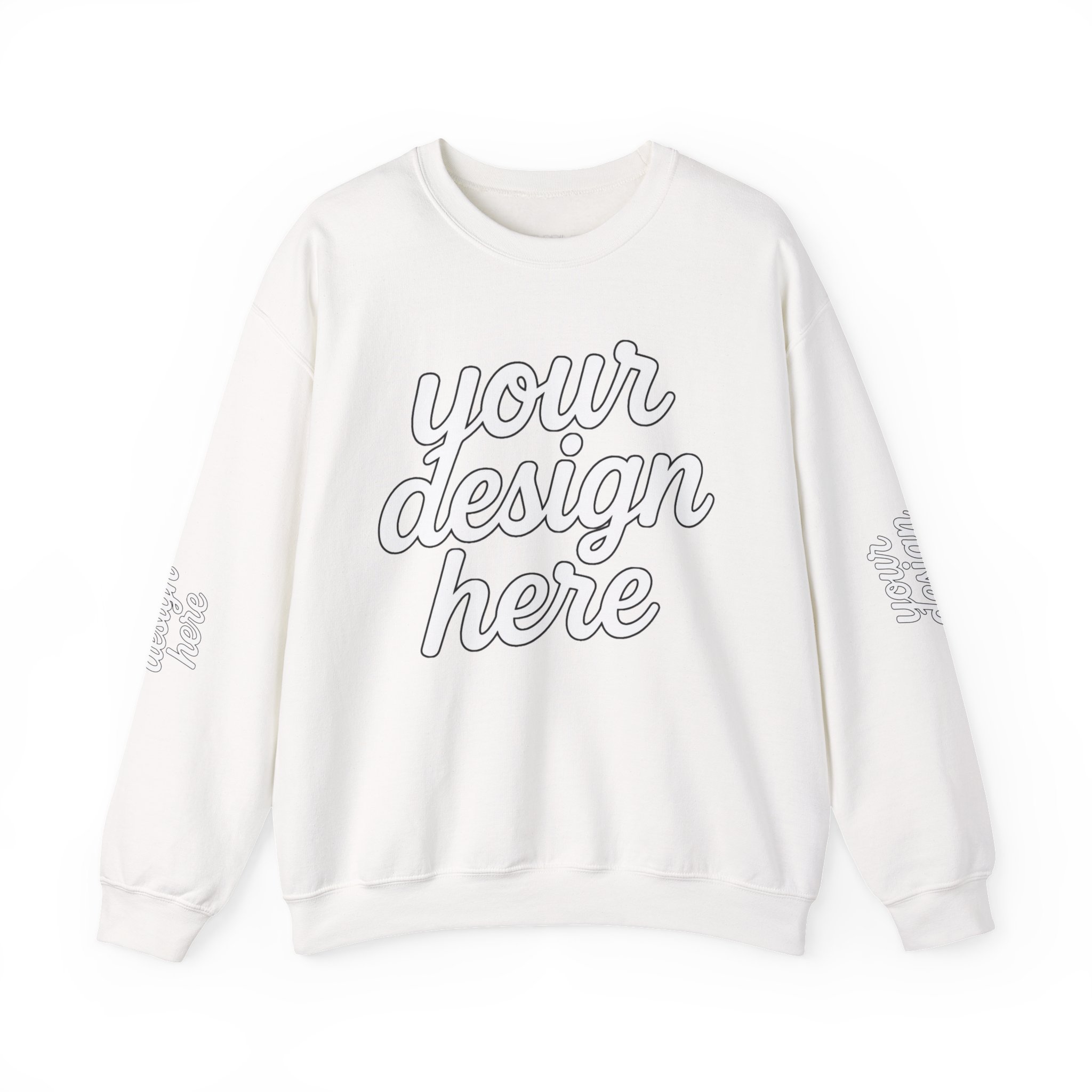 13489923697166481096_2048.jpeg Customizable Unisex Crewneck Sweatshirt, Cozy Layer, Gift for Him or Her, Personalized Apparel, Perfect for Every Occasion