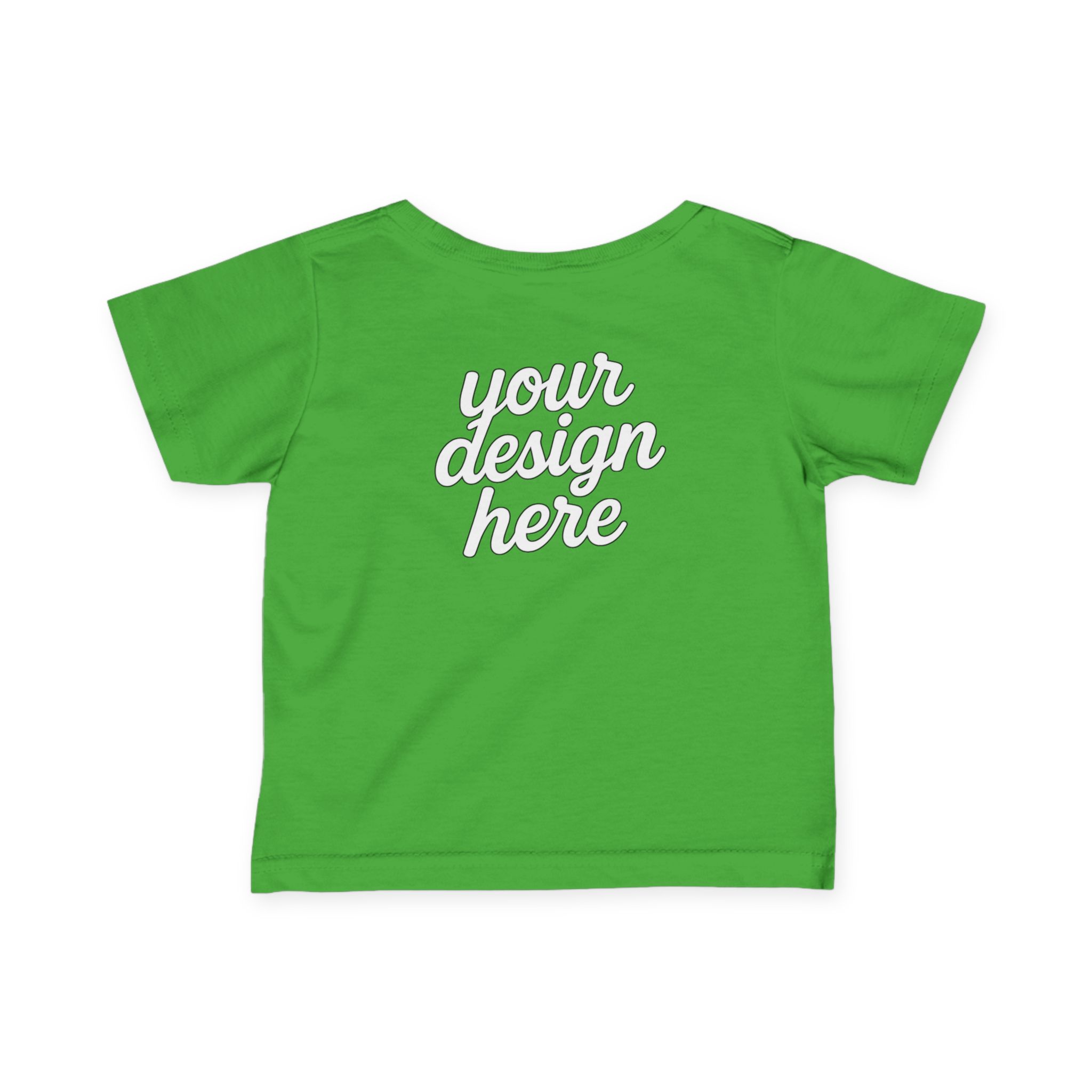 13556231780343687923_2048-1.jpeg Infant Fine Jersey Tee - Cute Baby T-Shirt, Infant Apparel, Personalized Baby Clothes, Eco-Friendly Tees, Gift for New Parents