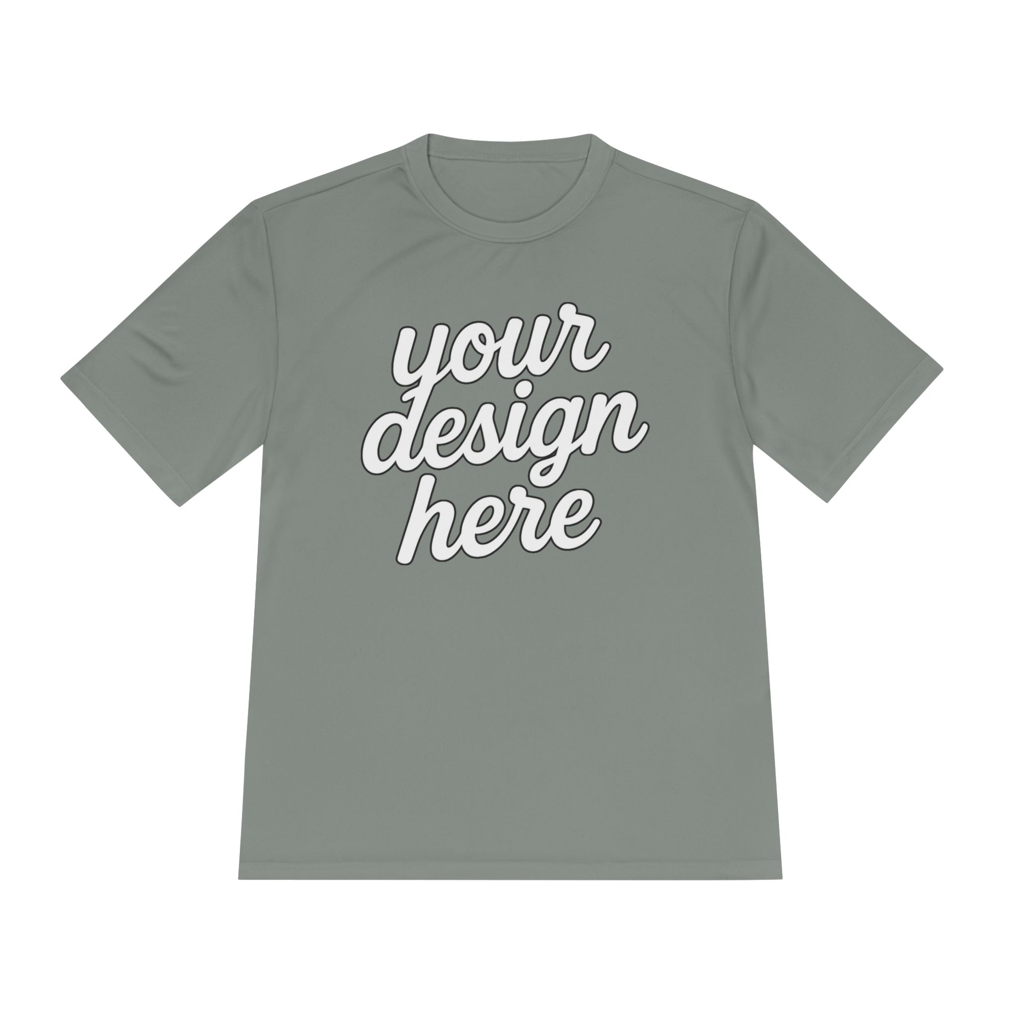 135968952459308226_2048.jpeg Moisture Wicking Tee - Customizable Activewear for Fitness, Outdoor Activities, Sports Events, Casual Wear, Perfect Gift