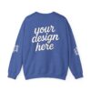 13673194301031281165_2048.jpeg Customizable Unisex Crewneck Sweatshirt, Cozy Layer, Gift for Him or Her, Personalized Apparel, Perfect for Every Occasion