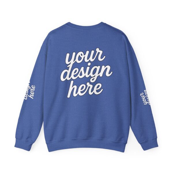 Customizable Unisex Crewneck Sweatshirt, Cozy Layer, Gift for Him or Her, Personalized Apparel, Perfect for Every Occasion
