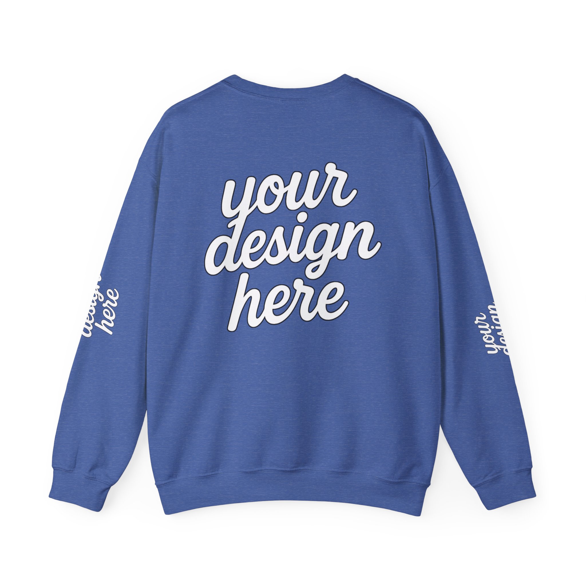 13673194301031281165_2048.jpeg Customizable Unisex Crewneck Sweatshirt, Cozy Layer, Gift for Him or Her, Personalized Apparel, Perfect for Every Occasion