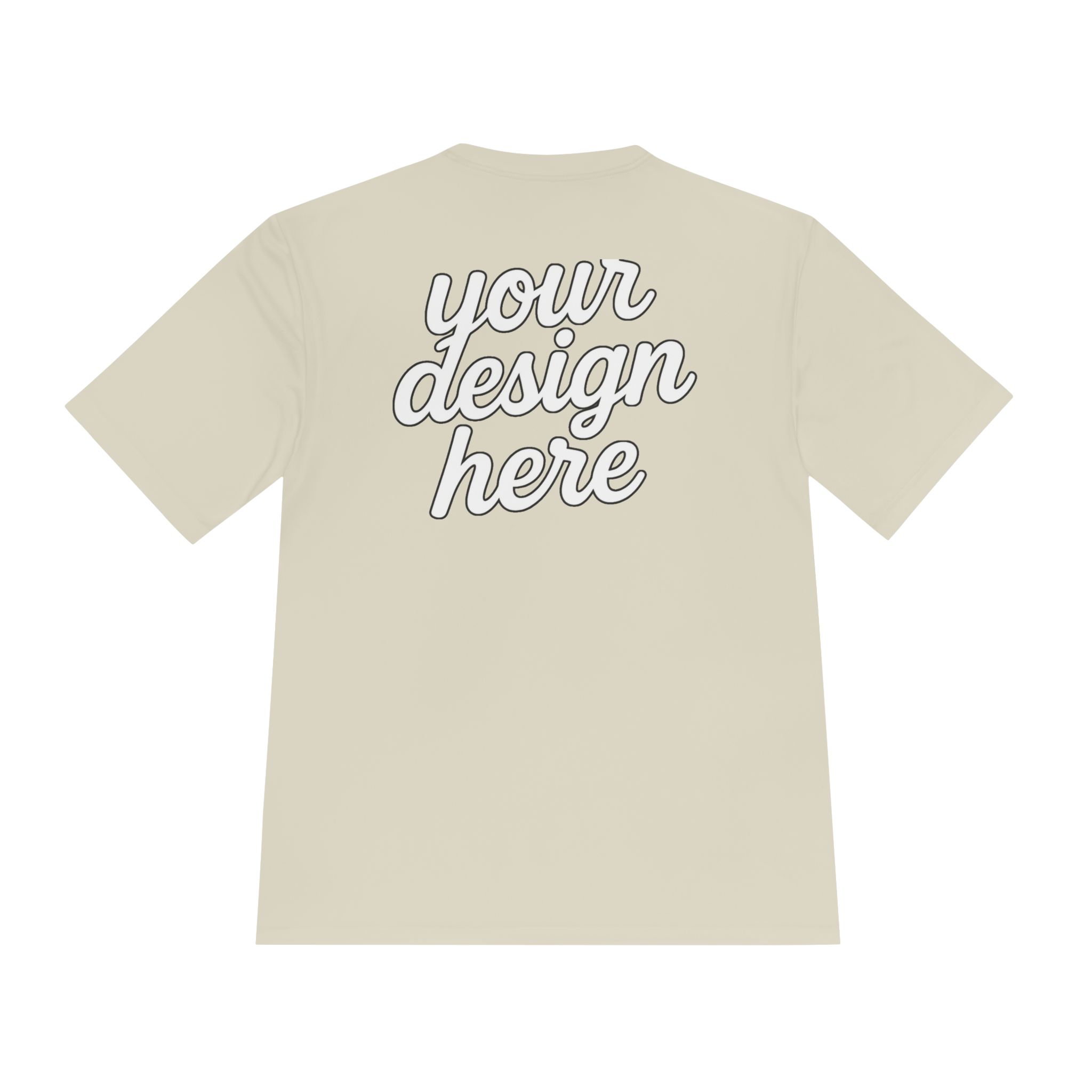 13712869175965878162_2048.jpeg Moisture Wicking Tee - Customizable Activewear for Fitness, Outdoor Activities, Sports Events, Casual Wear, Perfect Gift