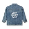 Stylish Women's Denim Jacket, Perfect for Casual Outings, Customizable Design, Great for Summer Festivals, Gifts for Her, Trendy [...]