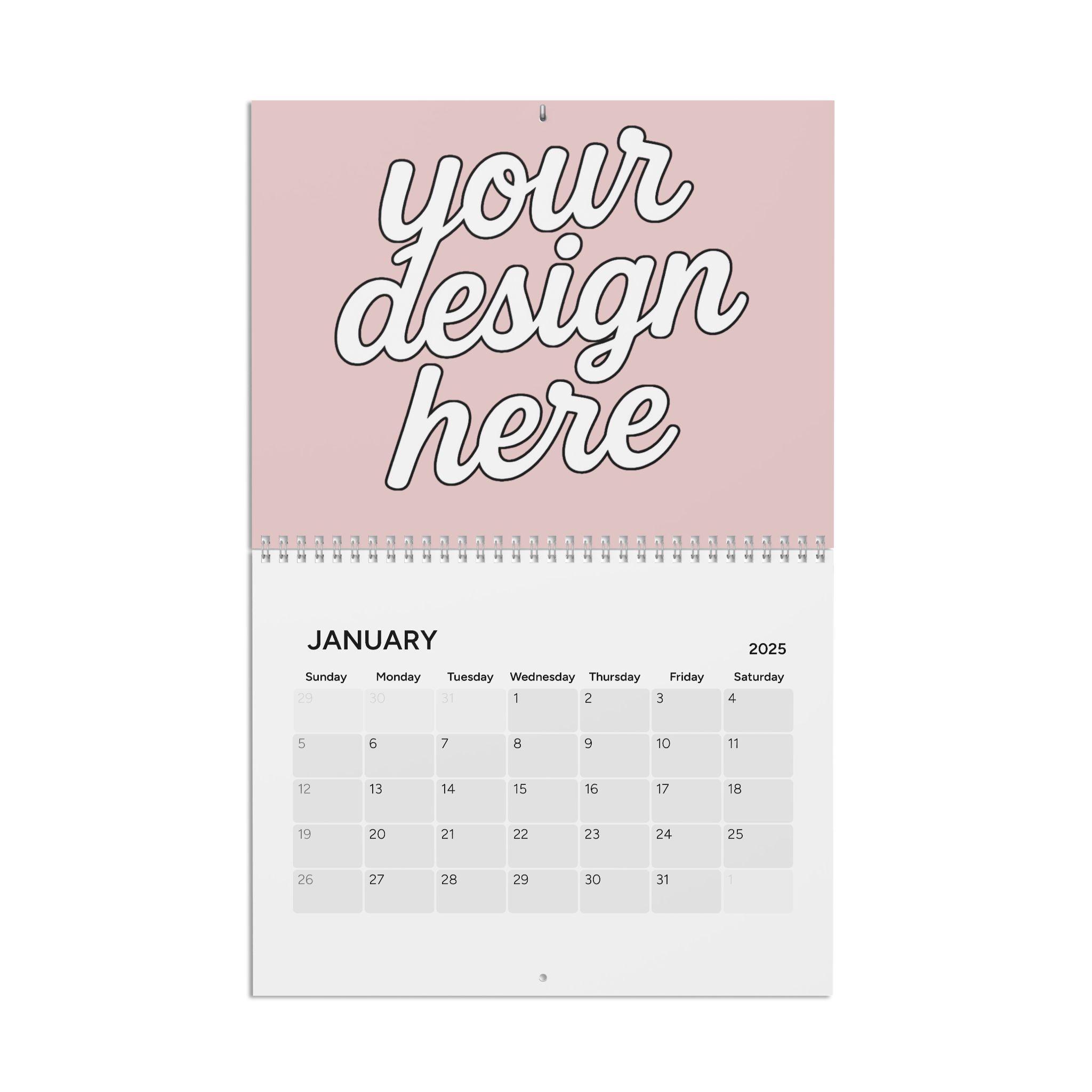 13753057776768800139_2048.jpeg Personalized 2025 Wall Calendar, Customizable Calendar, Monthly Planner, Gift for Home Office, Cute Design for Organization