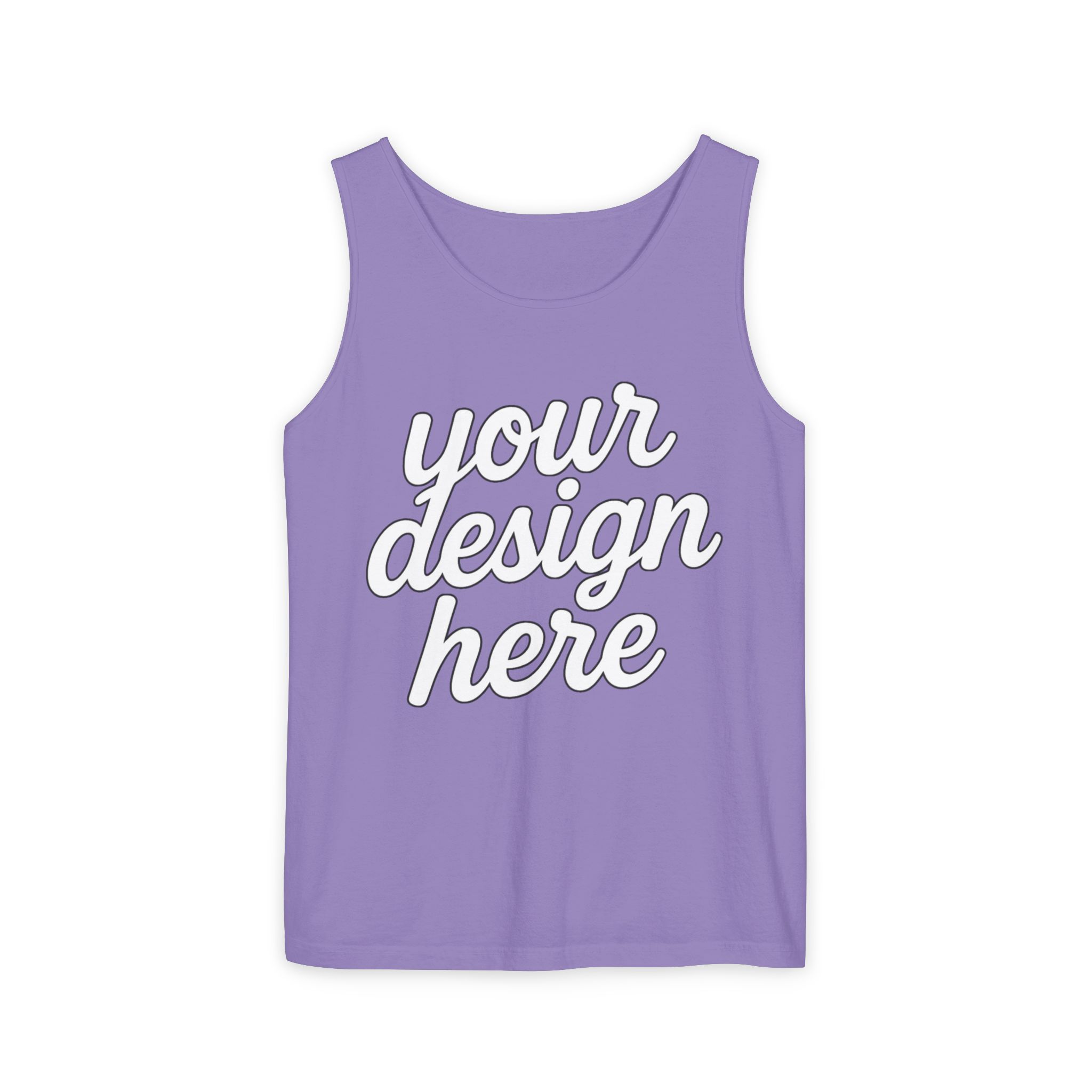 13856631607891237046_2048-1.jpeg Garment-Dyed Tank Top | Customizable Summer Essential, Unisex Apparel, Casual Wear, Gift for Him/Her, Event Merchandise
