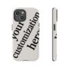13875892164352816156_2048.jpeg Customizable Phone Case, Personalized Tough Cases, Unique Gift, Birthday Present, Stylish Tech Accessory, Trendy Phone Cover