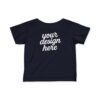1388080645715637739_2048-1.jpeg Infant Fine Jersey Tee - Cute Baby T-Shirt, Infant Apparel, Personalized Baby Clothes, Eco-Friendly Tees, Gift for New Parents