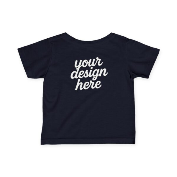 Infant Fine Jersey Tee - Cute Baby T-Shirt, Infant Apparel, Personalized Baby Clothes, Eco-Friendly Tees, Gift for New Parents