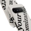 13946805942752647408_2048.jpeg Customizable Phone Case, Personalized Tough Cases, Unique Gift, Birthday Present, Stylish Tech Accessory, Trendy Phone Cover