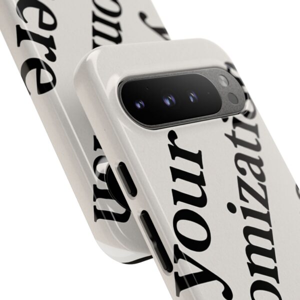 Customizable Phone Case, Personalized Tough Cases, Unique Gift, Birthday Present, Stylish Tech Accessory, Trendy Phone Cover