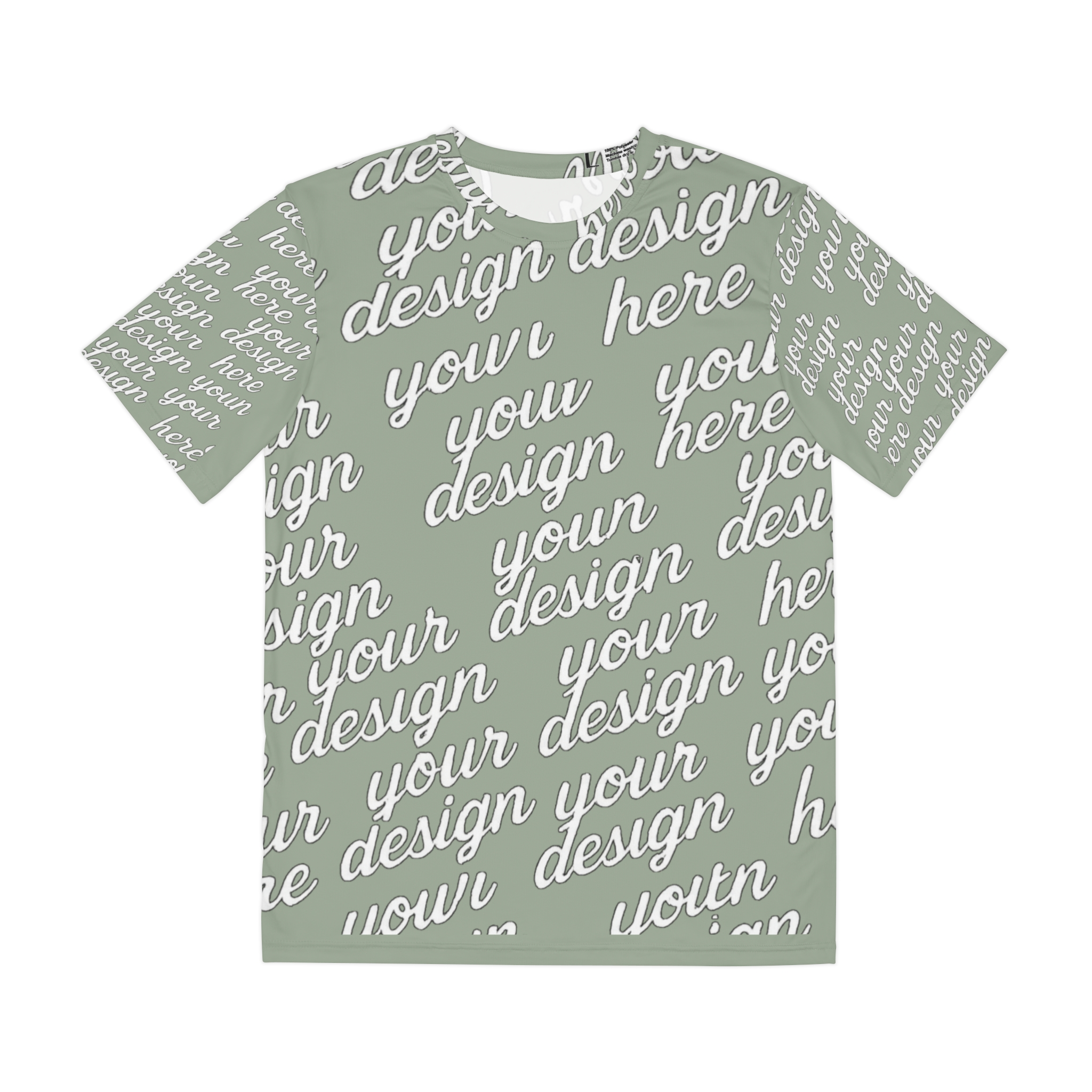 13949784850460797693_2048.jpeg Customizable Men's Tee – Unique AOP Shirt for Personal Style, Perfect for Casual Wear, Gifts, and Special Occasions
