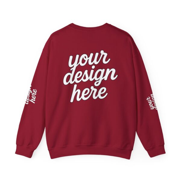Customizable Unisex Crewneck Sweatshirt, Cozy Layer, Gift for Him or Her, Personalized Apparel, Perfect for Every Occasion