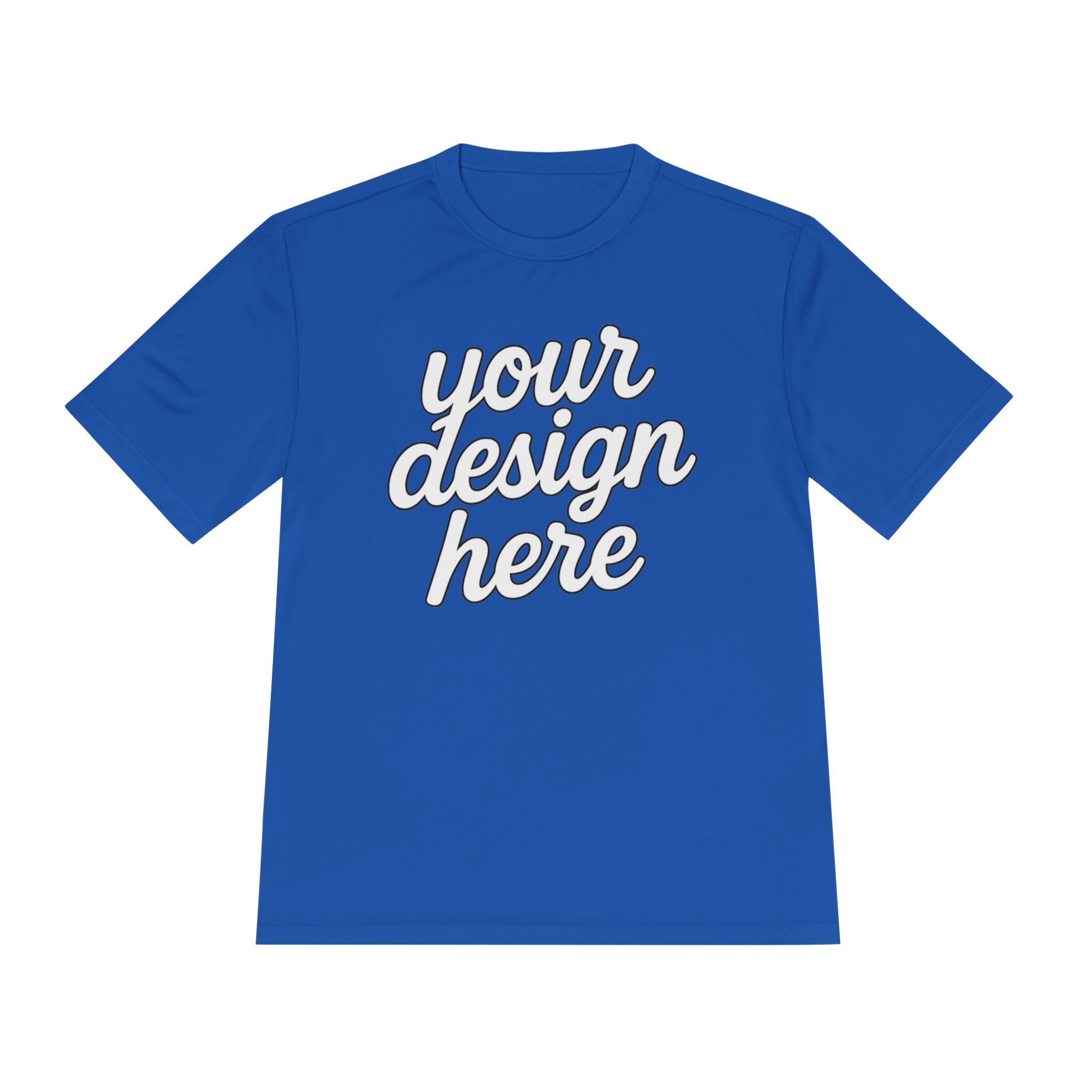 14015432617115486094_2048.jpeg Moisture Wicking Tee - Customizable Activewear for Fitness, Outdoor Activities, Sports Events, Casual Wear, Perfect Gift