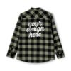 14141938721970926785_2048.jpeg Custom Unisex Flannel Shirt | Cozy Fall Layer, Personalized Gift for Him/Her, Casual Wear, Adventure Shirt, Autumn Must-Have