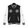 1415264293727481668_2048.jpeg Vintage-Style Unisex Heavyweight Letterman Jacket - Customize Your Design, Perfect for Sports Events, School Spirit, Gifts, Casual Wear
