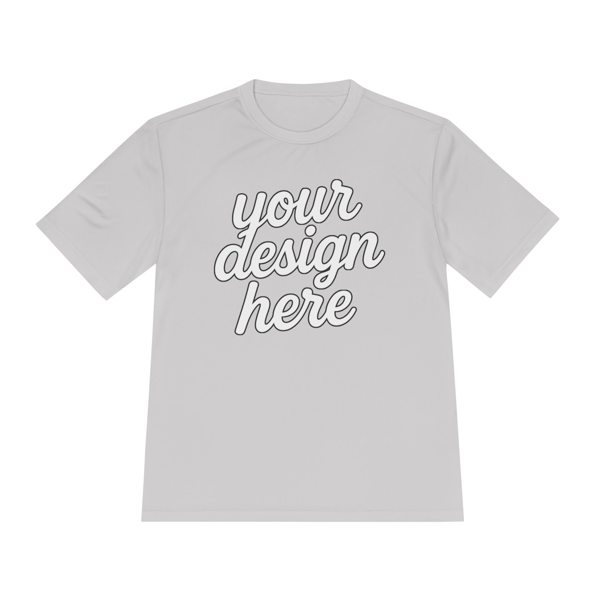 14160598601569606460_2048.jpeg Moisture Wicking Tee - Customizable Activewear for Fitness, Outdoor Activities, Sports Events, Casual Wear, Perfect Gift