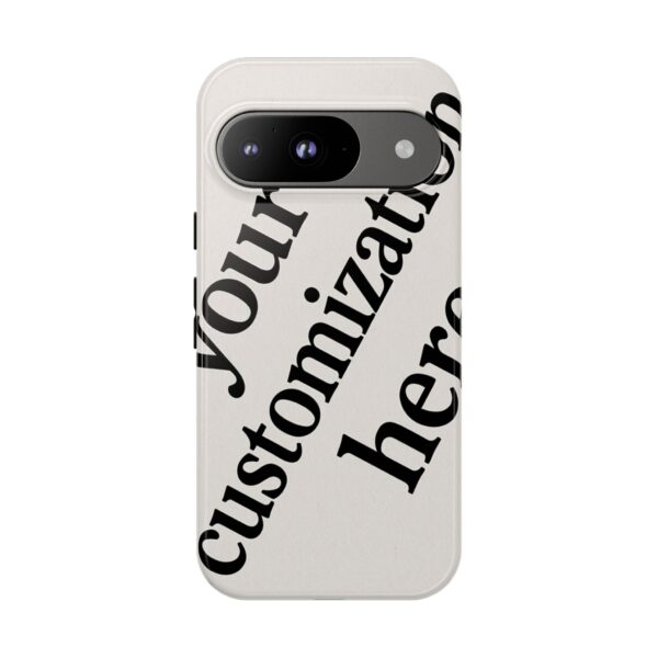 Customizable Phone Case, Personalized Tough Cases, Unique Gift, Birthday Present, Stylish Tech Accessory, Trendy Phone Cover