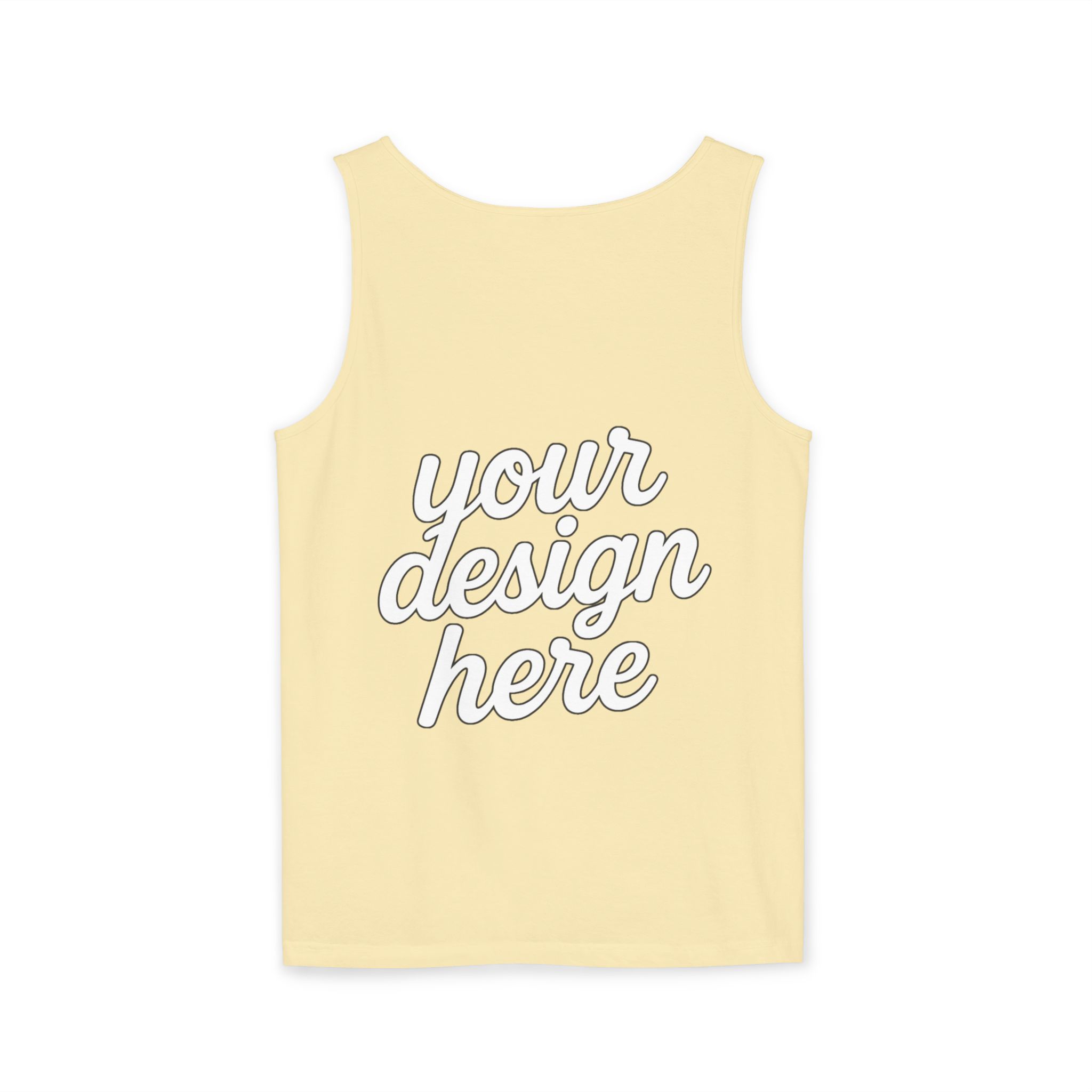 14320008377579243368_2048-1.jpeg Garment-Dyed Tank Top | Customizable Summer Essential, Unisex Apparel, Casual Wear, Gift for Him/Her, Event Merchandise