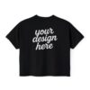 14450898427010890687_2048-1.jpeg Stylish Women's Boxy Tee, Trendy Casual Shirt for Everyday Wear, Perfect for Summer, Gift Idea for Women, Customizable Graphic Tee