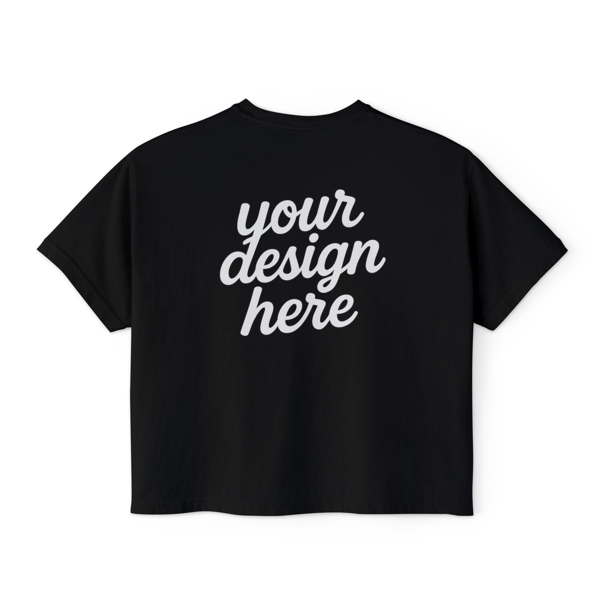 14450898427010890687_2048-1.jpeg Stylish Women's Boxy Tee, Trendy Casual Shirt for Everyday Wear, Perfect for Summer, Gift Idea for Women, Customizable Graphic Tee