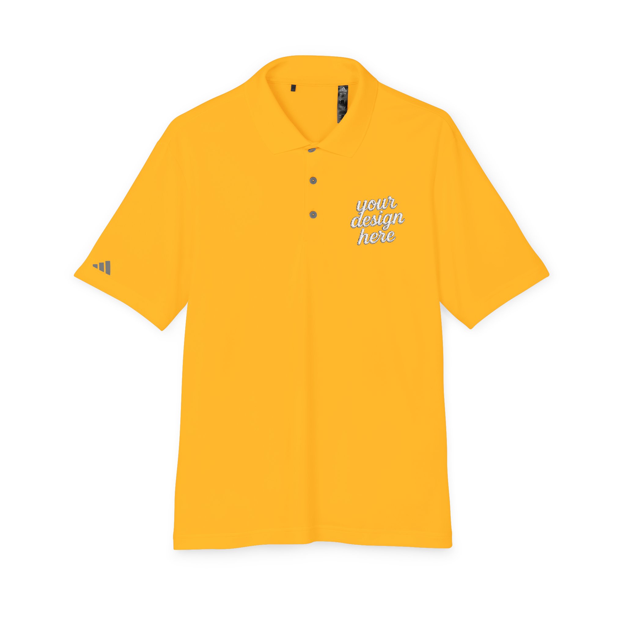 14479463812344113879_2048-1.jpeg Stylish Performance Polo, Sporty Activewear, Customizable Golf Shirt, Casual Design Polo, Unisex Athletic Wear