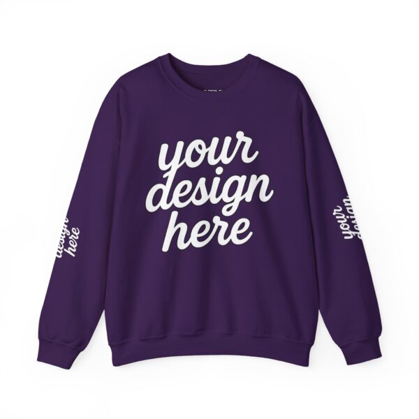 Customizable Unisex Crewneck Sweatshirt, Cozy Layer, Gift for Him or Her, Personalized Apparel, Perfect for Every Occasion