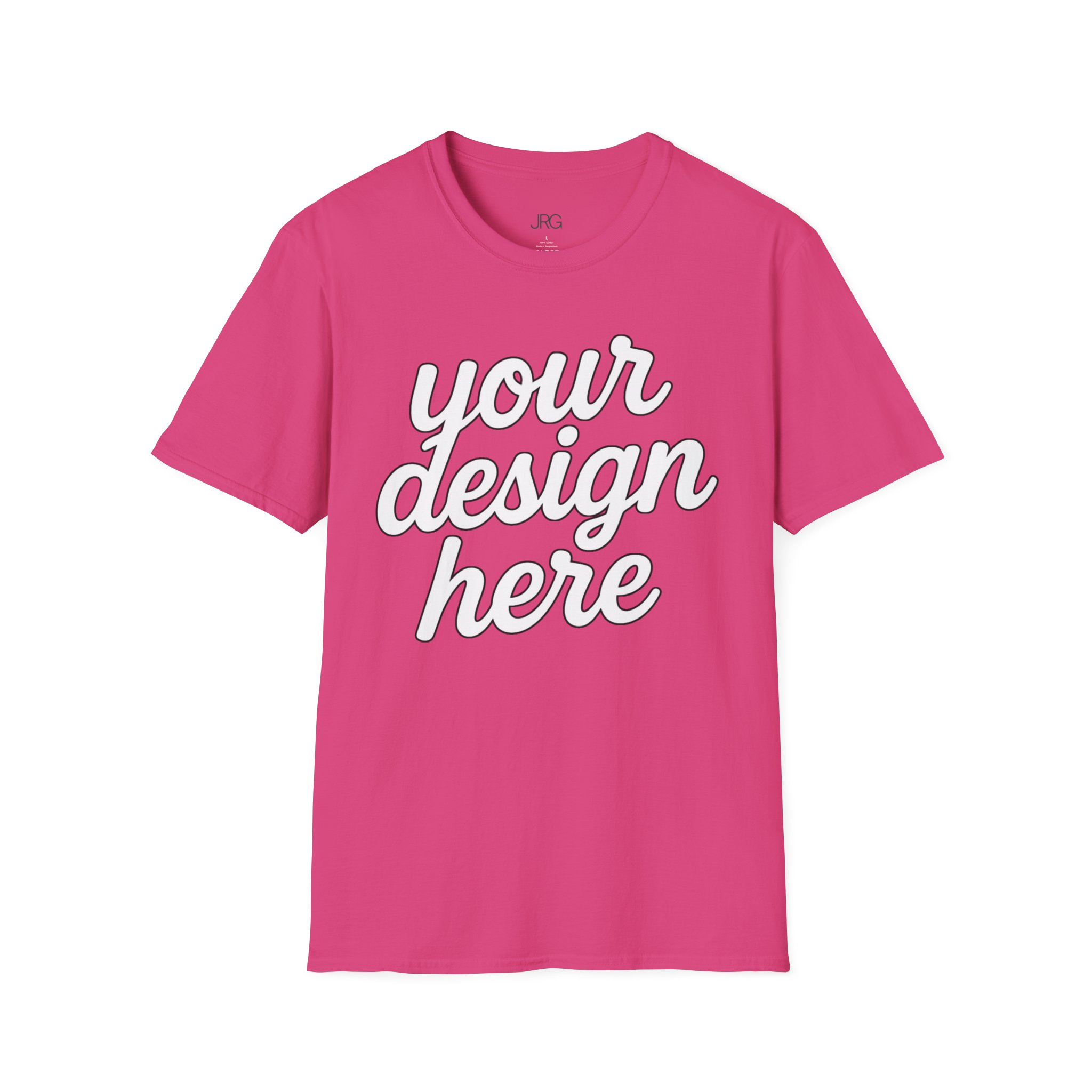 14523681239709539812_2048.jpeg Premium Unisex Cotton T-Shirt – Softstyle Fit, Eco-Friendly & Ethically Made, XS to 5XL