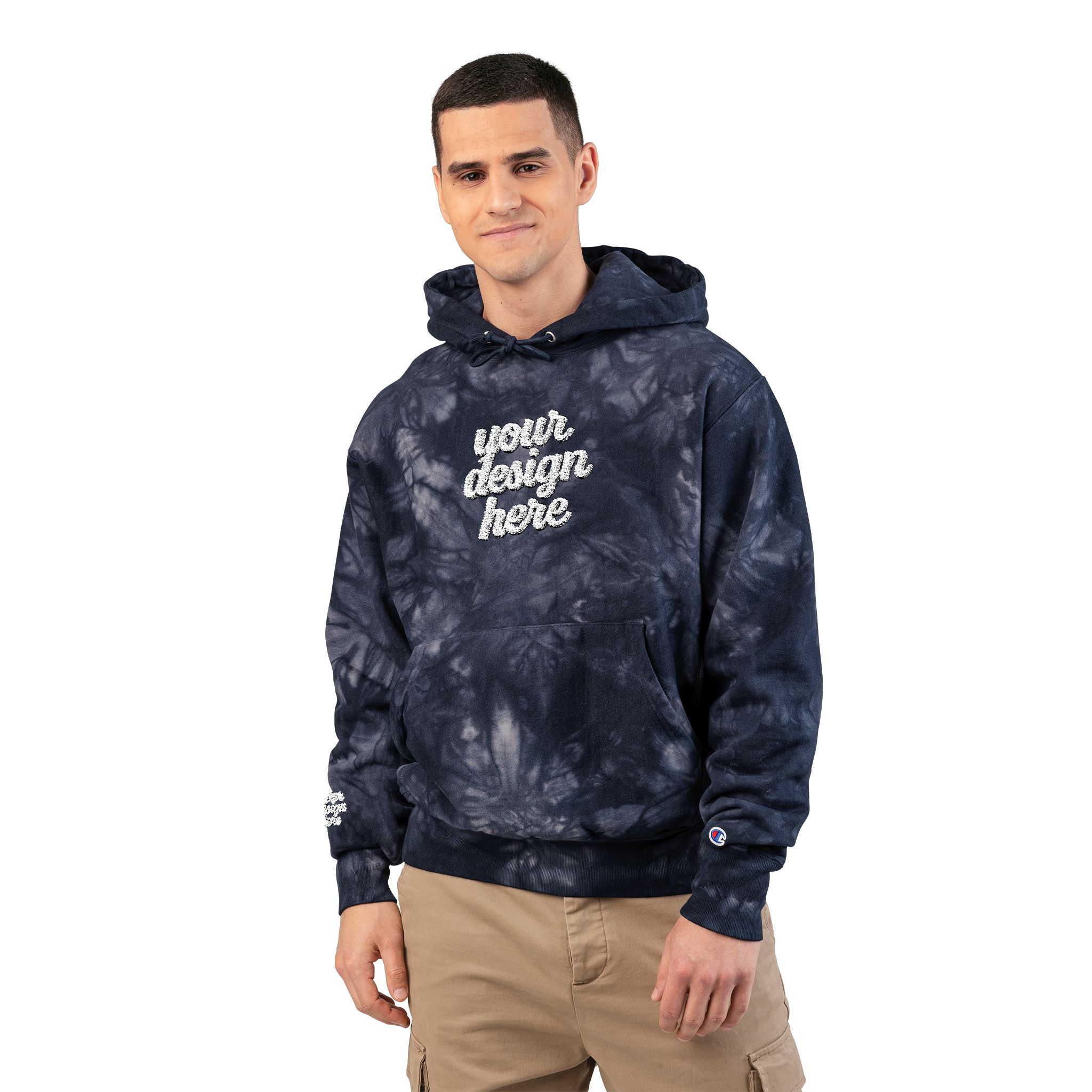 14582964274642953769_2048-1.jpeg Unisex Tie-Dye Hoodie – Your Design Hero, Fashionable Gifts, Cozy Casual Wear, Trendy Streetwear, Unique Custom Hoodie