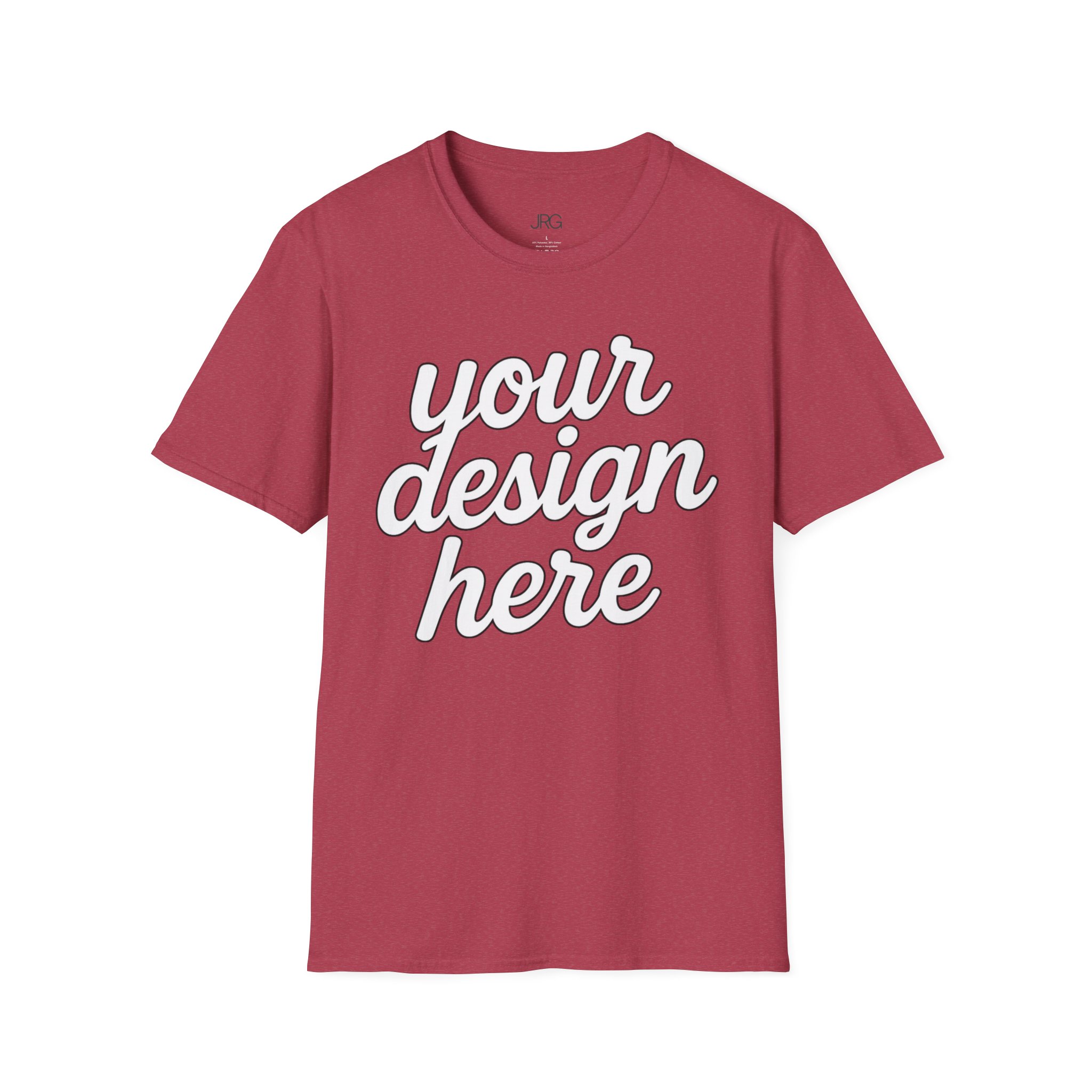 14615497203740646099_2048.jpeg Premium Unisex Cotton T-Shirt – Softstyle Fit, Eco-Friendly & Ethically Made, XS to 5XL