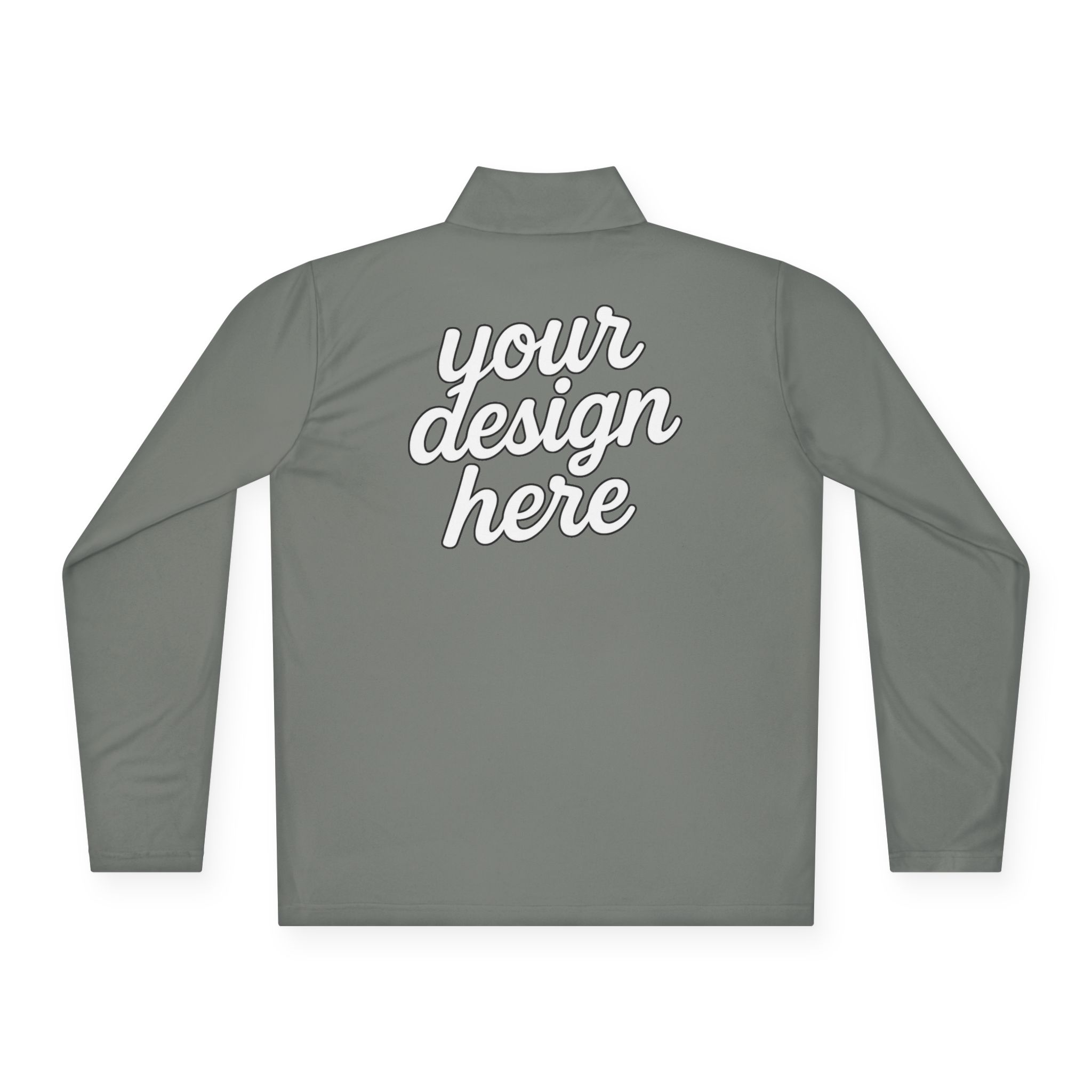 14624413684337267333_2048.jpeg Customizable Unisex Quarter-Zip Pullover – Perfect for Casual Outings, Gifts, Cozy Days, Sports Events, and Holidays