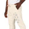 14705071126523950731_2048.jpeg Cozy Garment-Dyed Fleece Sweatpants for Ultimate Comfort, Lounge Wear, Gift for Him/Her, Spring Outing Pants, Casual Travel Bottoms