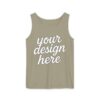 14713601231812695340_2048-1.jpeg Garment-Dyed Tank Top | Customizable Summer Essential, Unisex Apparel, Casual Wear, Gift for Him/Her, Event Merchandise
