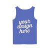 14714034399046426272_2048-1.jpeg Garment-Dyed Tank Top | Customizable Summer Essential, Unisex Apparel, Casual Wear, Gift for Him/Her, Event Merchandise