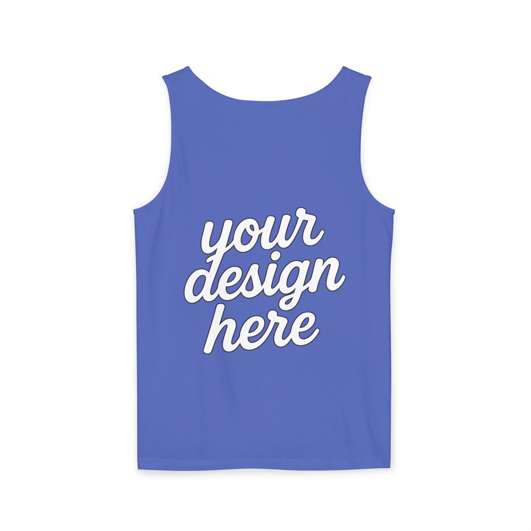 14714034399046426272_2048-1.jpeg Garment-Dyed Tank Top | Customizable Summer Essential, Unisex Apparel, Casual Wear, Gift for Him/Her, Event Merchandise