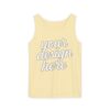 14720825813828973106_2048-1.jpeg Garment-Dyed Tank Top | Customizable Summer Essential, Unisex Apparel, Casual Wear, Gift for Him/Her, Event Merchandise