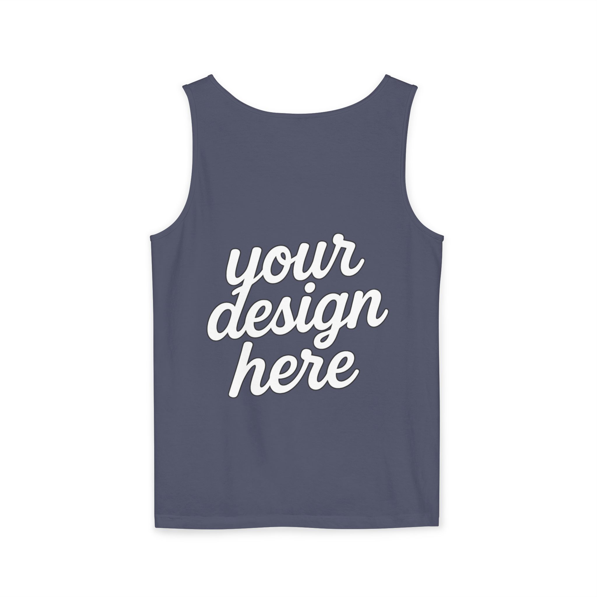 14769186468303432599_2048-1.jpeg Garment-Dyed Tank Top | Customizable Summer Essential, Unisex Apparel, Casual Wear, Gift for Him/Her, Event Merchandise