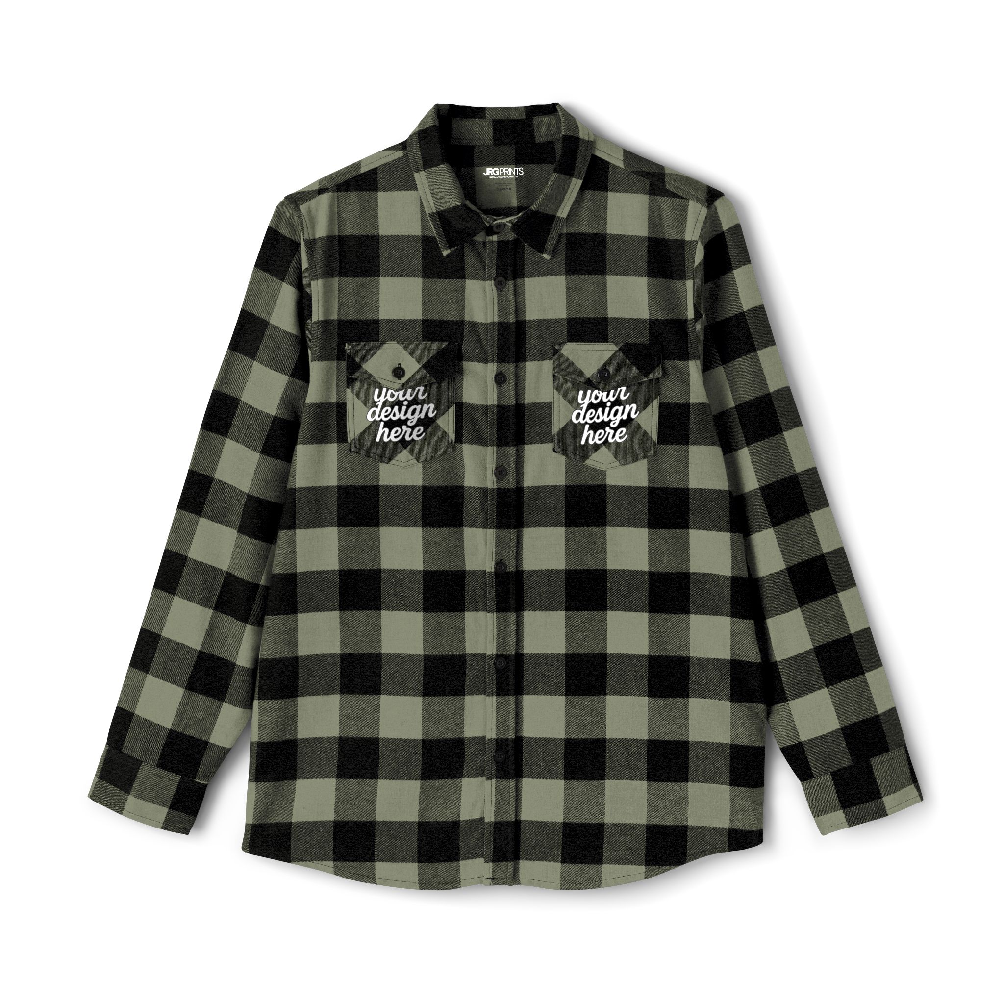 14885299177187791901_2048.jpeg Custom Unisex Flannel Shirt | Cozy Fall Layer, Personalized Gift for Him/Her, Casual Wear, Adventure Shirt, Autumn Must-Have