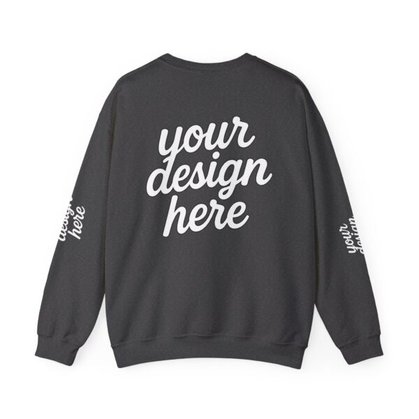 Customizable Unisex Crewneck Sweatshirt, Cozy Layer, Gift for Him or Her, Personalized Apparel, Perfect for Every Occasion