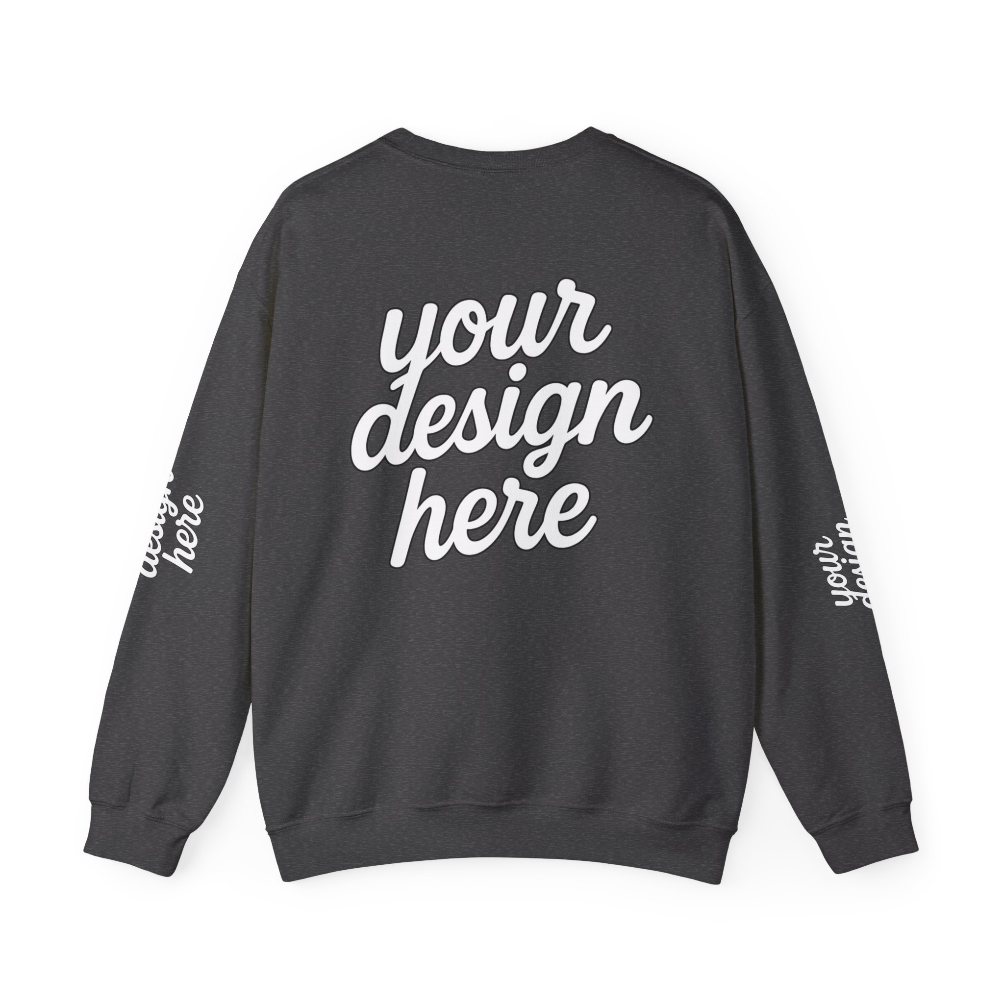 14904892034754837796_2048.jpeg Customizable Unisex Crewneck Sweatshirt, Cozy Layer, Gift for Him or Her, Personalized Apparel, Perfect for Every Occasion