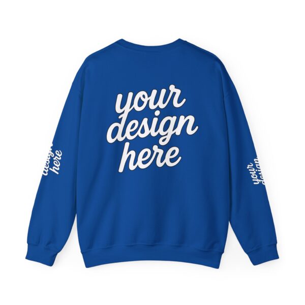 Customizable Unisex Crewneck Sweatshirt, Cozy Layer, Gift for Him or Her, Personalized Apparel, Perfect for Every Occasion