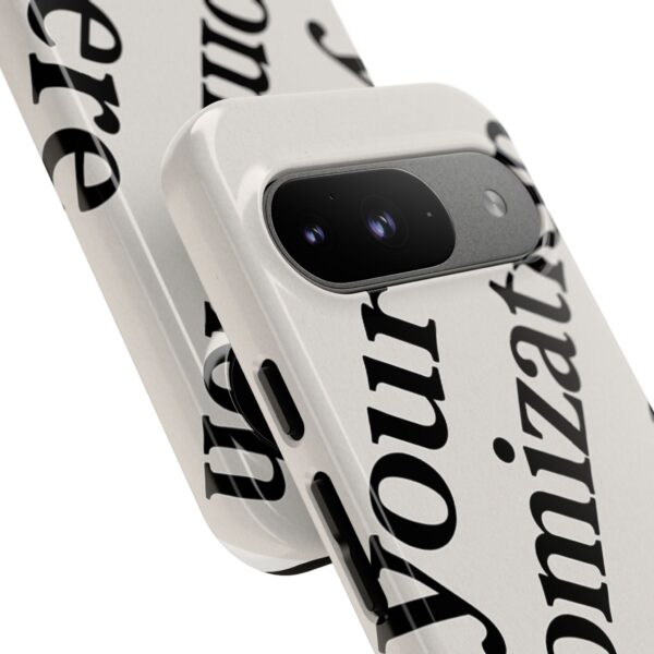 Customizable Phone Case, Personalized Tough Cases, Unique Gift, Birthday Present, Stylish Tech Accessory, Trendy Phone Cover