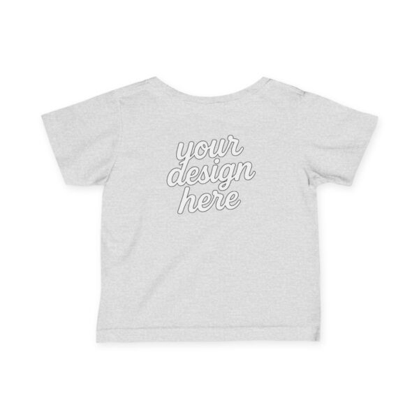 Infant Fine Jersey Tee - Cute Baby T-Shirt, Infant Apparel, Personalized Baby Clothes, Eco-Friendly Tees, Gift for New Parents