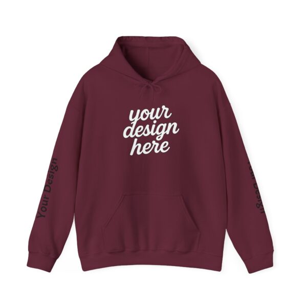 Customizable Unisex Heavy Blend Hooded Sweatshirt, Personalized Sweatshirt, Cozy Hoodie, Custom Design Hoodie, Unique Gift for All Occasions