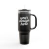 15036081290716127546_2048.jpeg 40oz Adventure Travel Tumbler – Stainless Steel, Insulated Mug with Straw & Lid, BPA-Free