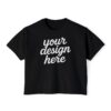 15069391202898297680_2048-1.jpeg Stylish Women's Boxy Tee, Trendy Casual Shirt for Everyday Wear, Perfect for Summer, Gift Idea for Women, Customizable Graphic Tee