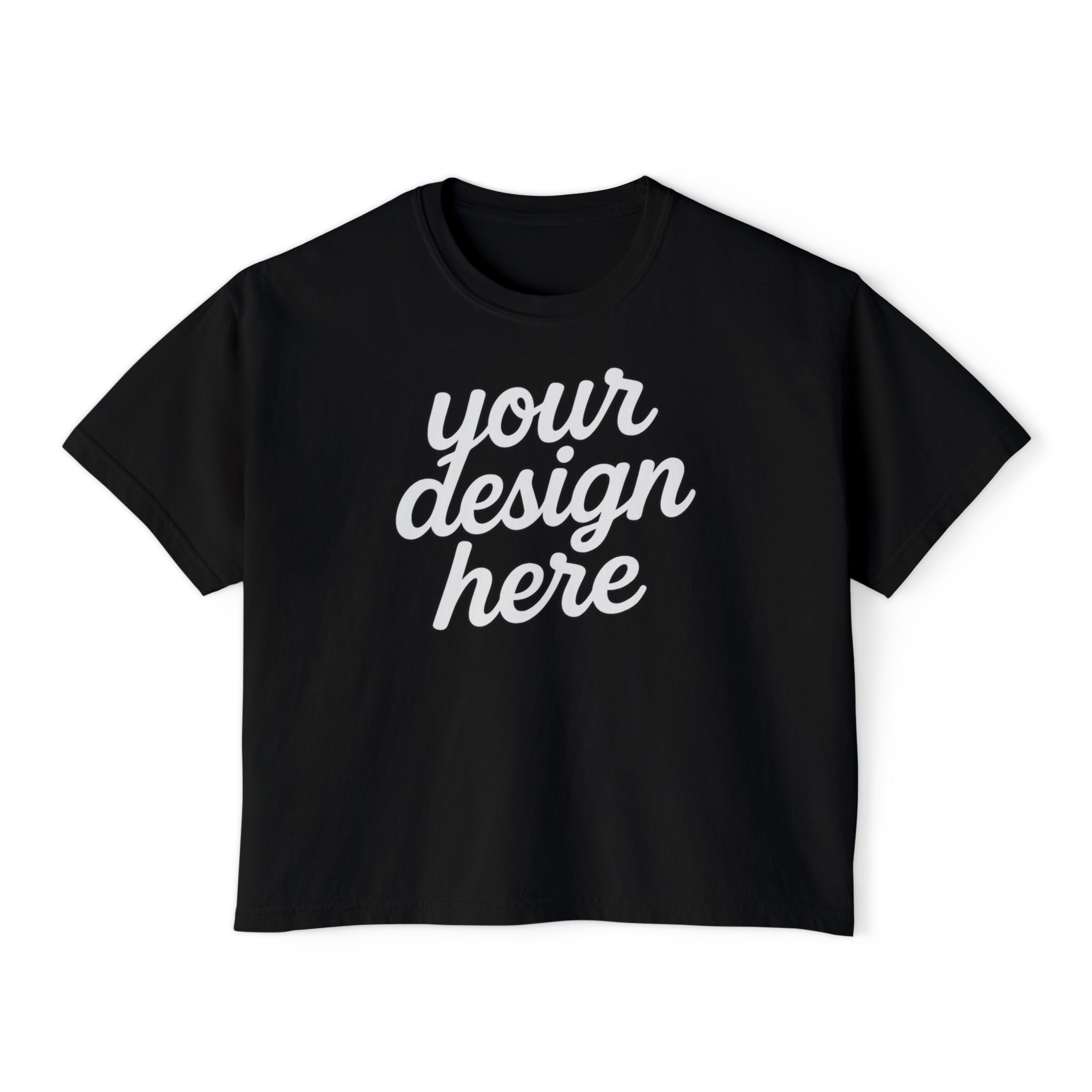 15069391202898297680_2048-1.jpeg Stylish Women's Boxy Tee, Trendy Casual Shirt for Everyday Wear, Perfect for Summer, Gift Idea for Women, Customizable Graphic Tee