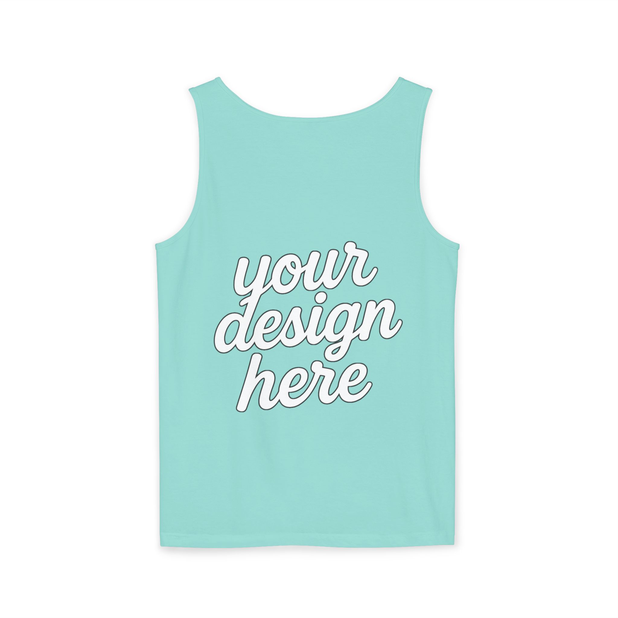 15072807423217195455_2048-1.jpeg Garment-Dyed Tank Top | Customizable Summer Essential, Unisex Apparel, Casual Wear, Gift for Him/Her, Event Merchandise