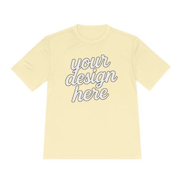 Moisture Wicking Tee - Customizable Activewear for Fitness, Outdoor Activities, Sports Events, Casual Wear, Perfect Gift