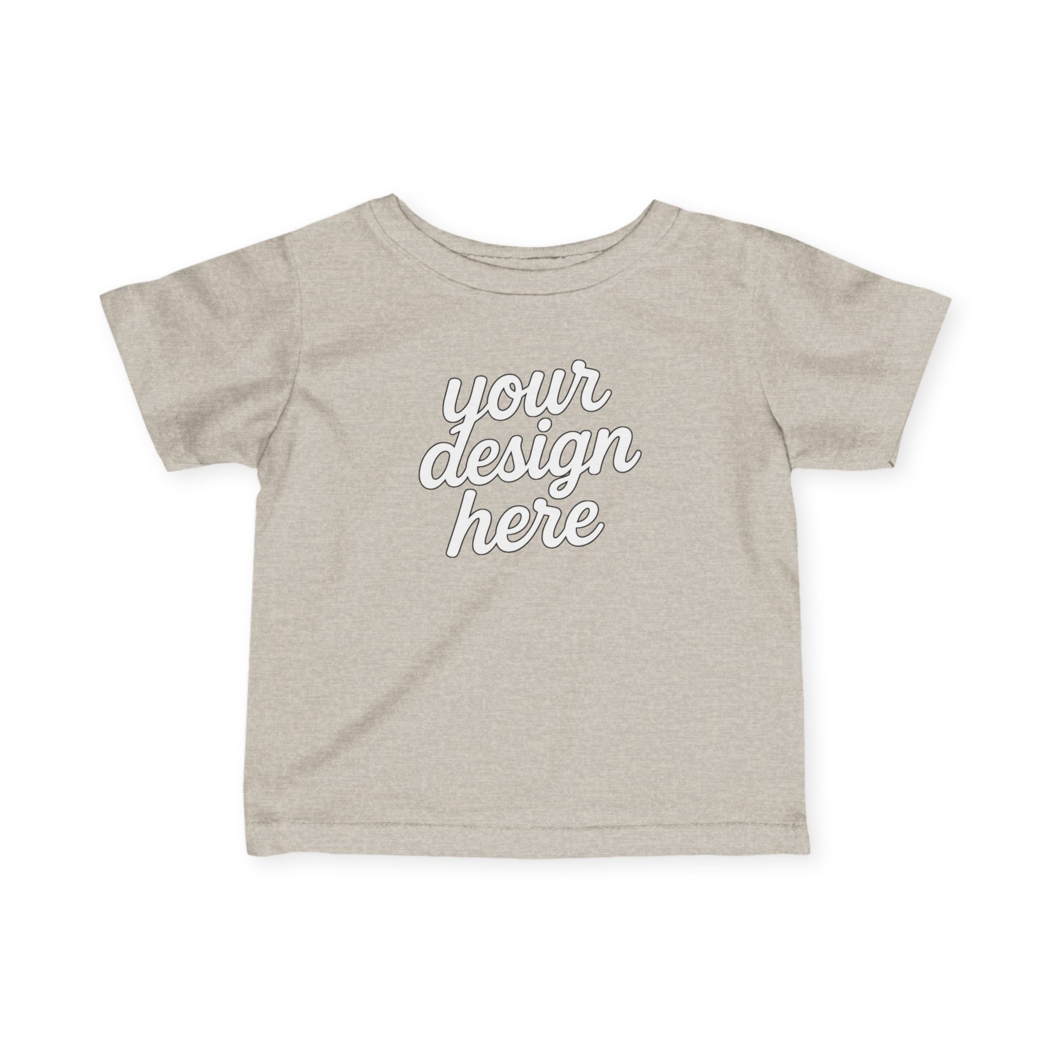 15225166204552383776_2048-1.jpeg Infant Fine Jersey Tee - Cute Baby T-Shirt, Infant Apparel, Personalized Baby Clothes, Eco-Friendly Tees, Gift for New Parents